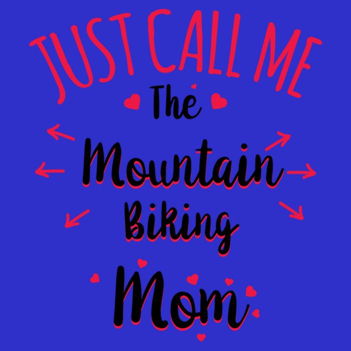Just Call Me The Mountain Biking Mom Mtb MotherS Day Gift 16 in Basic Backpack
