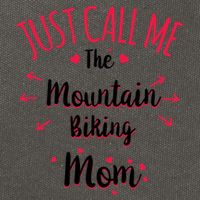 Just Call Me The Mountain Biking Mom Mtb MotherS Day Gift Cotton Canvas Backpack