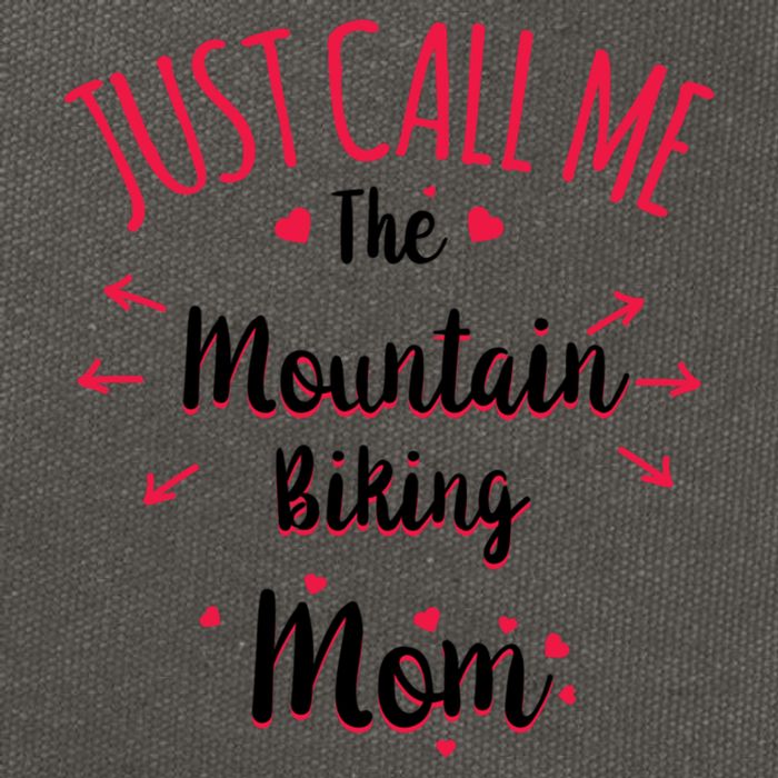 Just Call Me The Mountain Biking Mom Mtb MotherS Day Gift Cotton Canvas Backpack