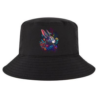 JCombs Colorful Magical Bunny Rabbit Cool Comfort Performance Bucket Hat