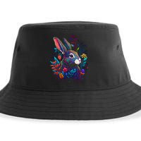 JCombs Colorful Magical Bunny Rabbit Sustainable Bucket Hat