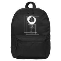 Jesus Completes Me Japanese funny christian 16 in Basic Backpack