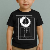 Jesus Completes Me Japanese funny christian Toddler T-Shirt