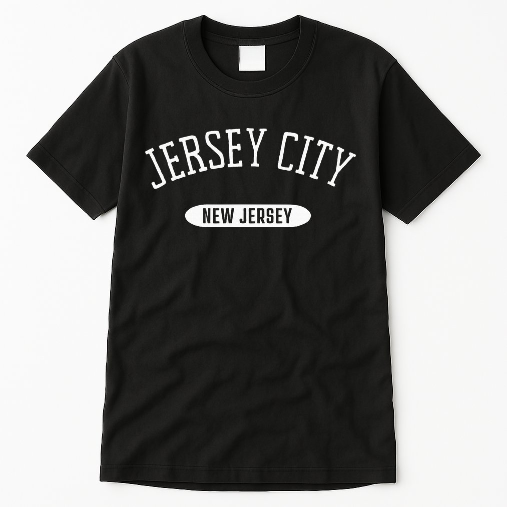 Jersey City Nj Classic Jersey City New Jersey Tall T-Shirt