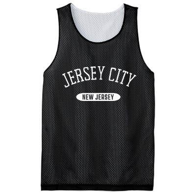 Jersey City Nj Classic Jersey City New Jersey Mesh Reversible Basketball Jersey Tank