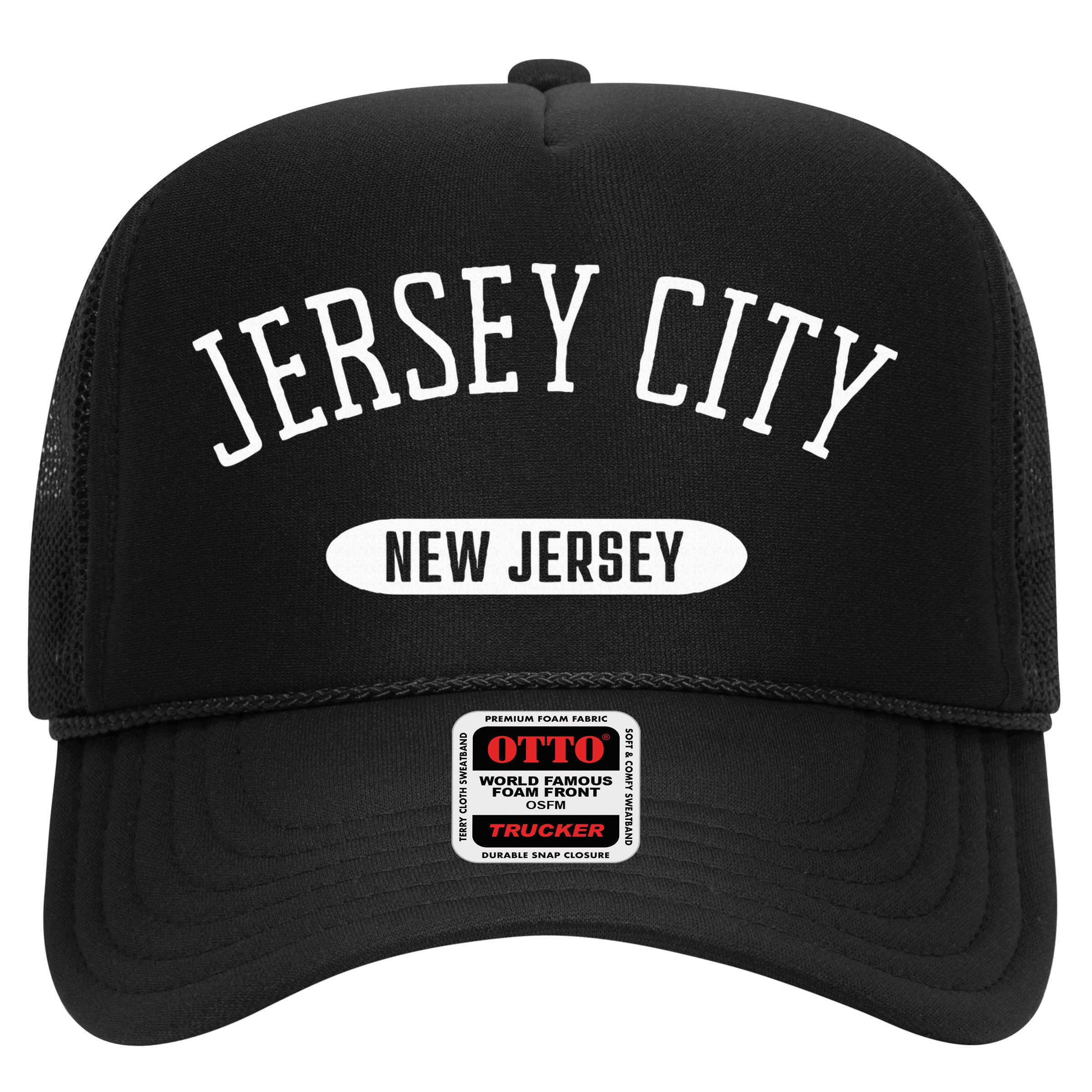 Jersey City Nj Classic Jersey City New Jersey Hat
