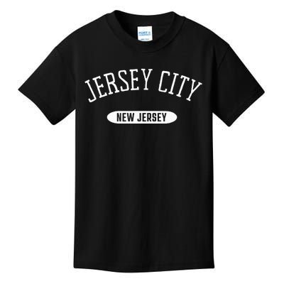 Jersey City Nj Classic Jersey City New Jersey Kids T-Shirt