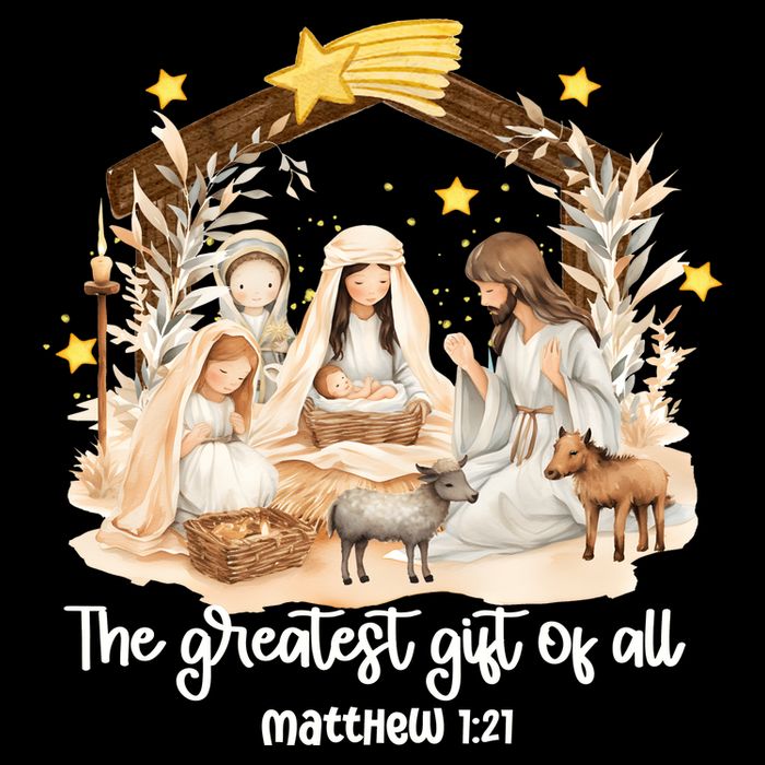 Jesus Christmas Nativity Scene Doggie Tank