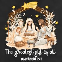Jesus Christmas Nativity Scene Adult Drive Performance Visor