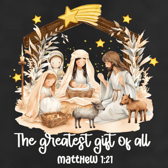 Jesus Christmas Nativity Scene Adult Drive Performance Visor