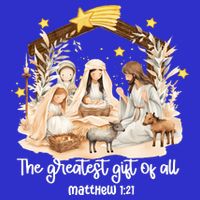 Jesus Christmas Nativity Scene Tall T-Shirt
