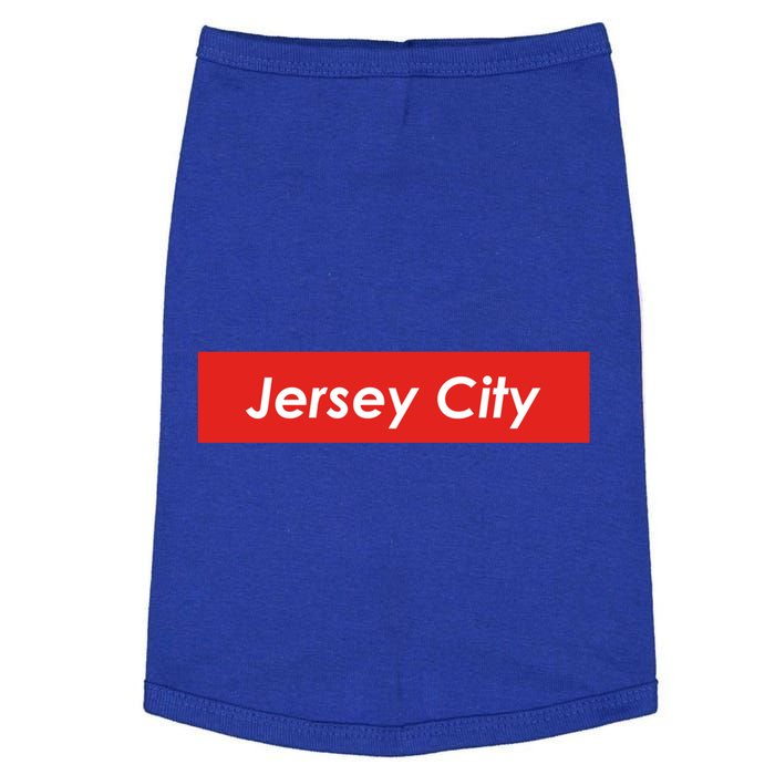 Jersey City New Jersey Gift Doggie Tank