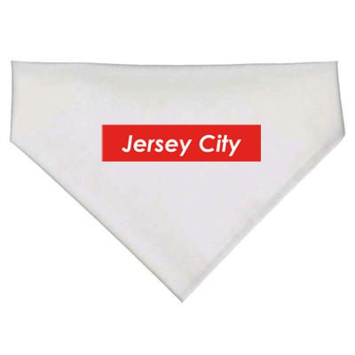 Jersey City New Jersey Gift USA-Made Doggie Bandana