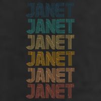 Janet Classic Name Cool 80s 90s 15oz Campfire Ceramic Mug