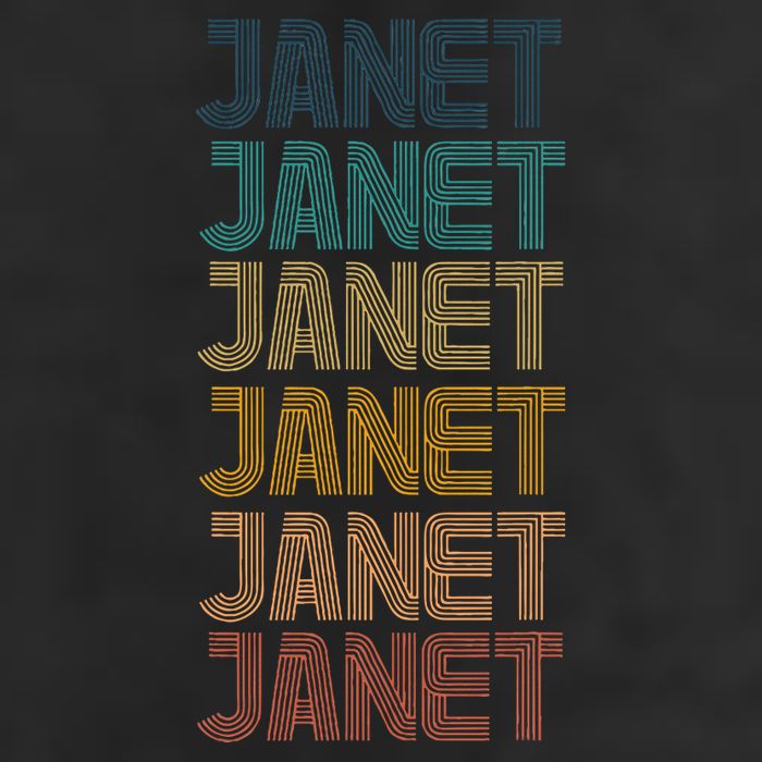 Janet Classic Name Cool 80s 90s 15oz Campfire Ceramic Mug