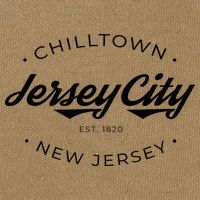 Jersey City New Jersey Chilltown Cotton Canvas Backpack