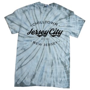 Jersey City New Jersey Chilltown Tie-Dye T-Shirt