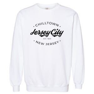 Jersey City New Jersey Chilltown Garment-Dyed Sweatshirt