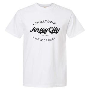 Jersey City New Jersey Chilltown Garment-Dyed Heavyweight T-Shirt