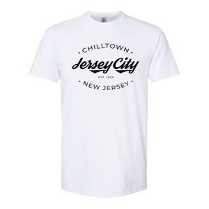 Jersey City New Jersey Chilltown Softstyle CVC T-Shirt