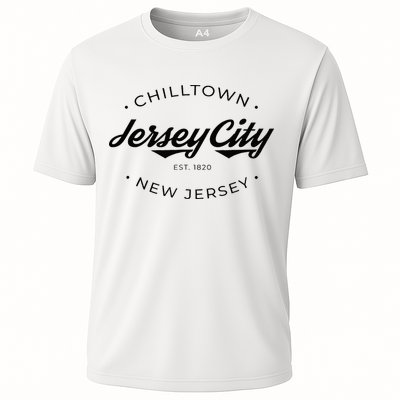 Jersey City New Jersey Chilltown Performance Shirt