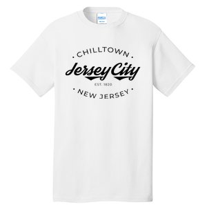 Jersey City New Jersey Chilltown Tall T-Shirt