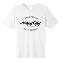 Jersey City New Jersey Chilltown Tall Fusion ChromaSoft Performance T-Shirt