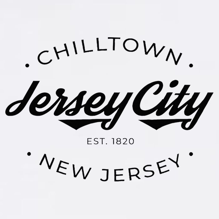 Jersey City New Jersey Chilltown 11oz C Handle Ceramic Mug