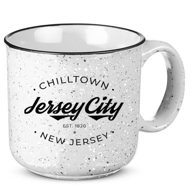 Jersey City New Jersey Chilltown 15oz Campfire Ceramic Mug