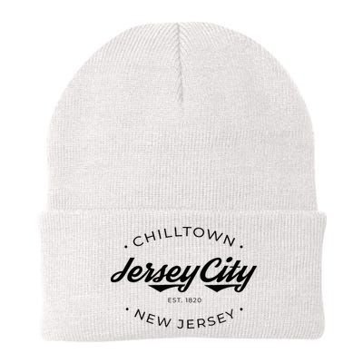 Jersey City New Jersey Chilltown Beanie