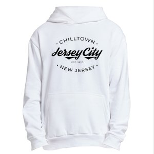 Jersey City New Jersey Chilltown Urban Pullover Hoodie