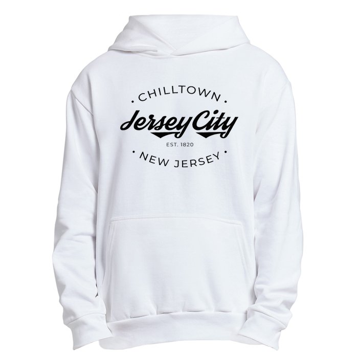 Jersey City New Jersey Chilltown Urban Pullover Hoodie