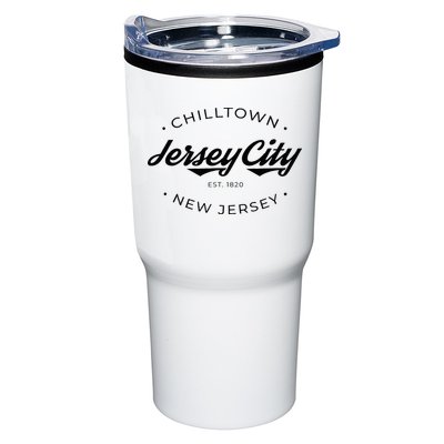 Jersey City New Jersey Chilltown Tumbler