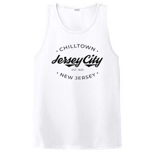 Jersey City New Jersey Chilltown PosiCharge Competitor Tank