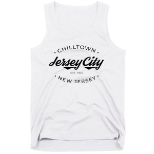 Jersey City New Jersey Chilltown Tank Top