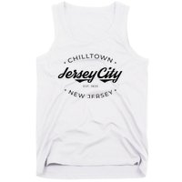 Jersey City New Jersey Chilltown Tank Top