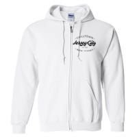 Jersey City New Jersey Chilltown Full Zip Hoodie