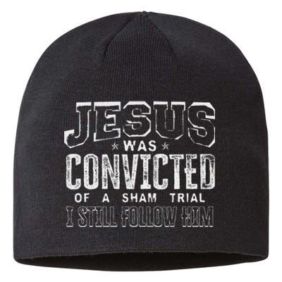 Jesus Convicted Of Sham Trial Still Follow Sustainable Beanie