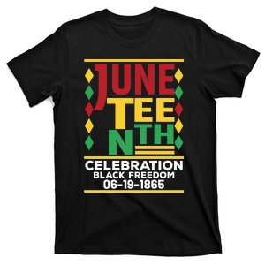 Juneteenth Celebration Of Black Freedom T-Shirt