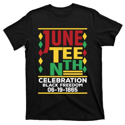 Juneteenth Celebration Of Black Freedom T-Shirt