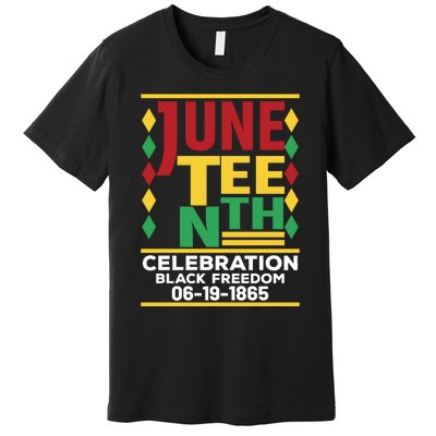 Juneteenth Celebration Of Black Freedom Premium T-Shirt