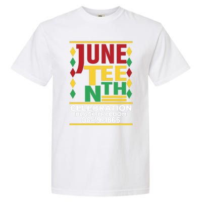 Juneteenth Celebration Of Black Freedom Garment-Dyed Heavyweight T-Shirt