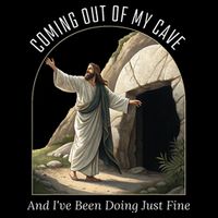 Jesus Coming Out Of My Cave And I've Been Doing Just Fine Full-Length Apron With Pockets