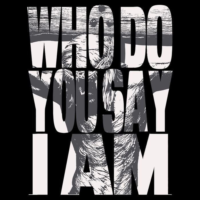 Jesus Christ On The Cross Who Do You Say I Am Christian City Backpack