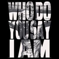 Jesus Christ On The Cross Who Do You Say I Am Christian Cropped Pullover Crew