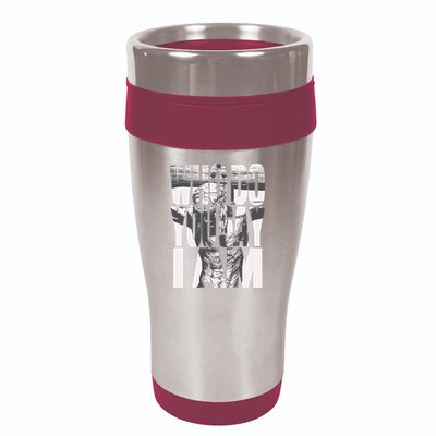 Jesus Christ On The Cross Who Do You Say I Am Christian 16oz Travel Tumbler