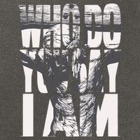 Jesus Christ On The Cross Who Do You Say I Am Christian Cotton Canvas Backpack