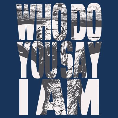 Jesus Christ On The Cross Who Do You Say I Am Christian T-Shirt