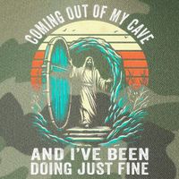 Jesus Coming Out Of My Cave And Ive Been Doing Just Fine Legacy Tie Dye Trucker Hat