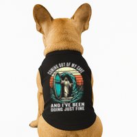 Jesus Coming Out Of My Cave And Ive Been Doing Just Fine Doggie Tank